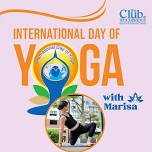 International Day of Yoga With Marisa