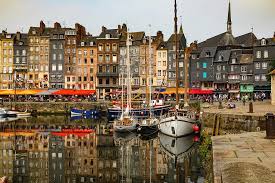 It is located on the southern bank of the estuary of the seine across from le havre and very. Honfleur Harbor France Photograph By Darrin Aldridge