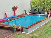 Selbstbau Pool Mit Griechischer Treppe An Der Langsseite Poolgrosse 6m X 3 1m X 1 5m Tief Griechische Schwimmbad Designs Garten Pool Selber Bauen Tauchbecken