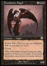 The free online angel card readings at angel messenger really are the best free angel card readings online. Amazon Com Magic The Gathering Desolation Angel Apocalypse Toys Games