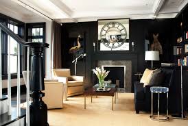 Create a home that you love with your favorite black accent wall color and wallpaper ideas. Black Walls Ideas For Your Modern Interiors 47 Pictures