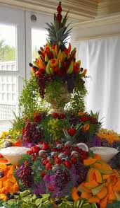 Une Petite Envie De Fruits Plateau De Fruits Presentation Fruits