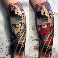 Hannya mask tattoos are beatifically reviving the legacy of a 14th century demon. Top 103 Hannya Mask Tattoo Ideas 2021 Inspiration Guide