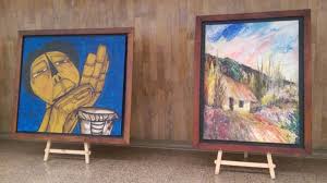 Incautaron obras de arte de más de un millón de dólares de un testaferro  del paramilitar narco "Loco Barrera" - Infobae
