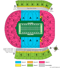 Tiger Stadium Baton Rouge Tickets Tiger Stadium Baton