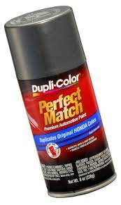 Graphite grey metallic enamel paint testors 1/4 oz. Dupli Color Ebha09287 Graphite Grey Metallic Honda Match Automotive For Sale Online Ebay