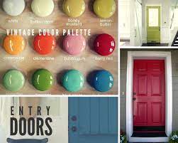 To create a reflection of your style and taste your front door will set your home apart from the rest. Front Door Ideas For Vintage Styled Homes