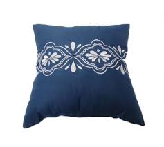 It features super soft corduroy fabric and dual armrests for a relaxing experience. Sedona Navy Decorative Bedding Pillow Sets To Buy