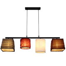 Nous voulons susciter l'envie à travers de produits simples, différents, avenants et design. Lampe Suspendue Design Plafonnier Lampe Textile Rouge Blanc Gris Eclairage Salle A Manger Globo 15352 4 Etc Shop Lampes Mobilier Technologie Tout D Une Source Etc Shop