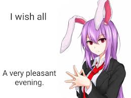 Looking for games to play during your virtual game night? The Bugs Bunny Meme But Reisen Template Touhou