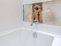 Remove the cover cap over the handle, if there is one. Bathroom Plumbing Shower Repair