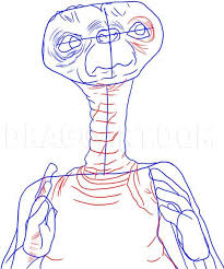 See actions taken by the people who manage and post content. How To Draw Et The Extra Terrestrial Coloring Page Trace Drawing