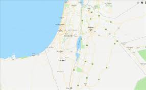 The city is located in the judaean hills about 32 km (20 mi) from the jordan river and about 30 km west of the northern tip of the dead sea. Google Maps Lists Jerusalem As Israeli Capital