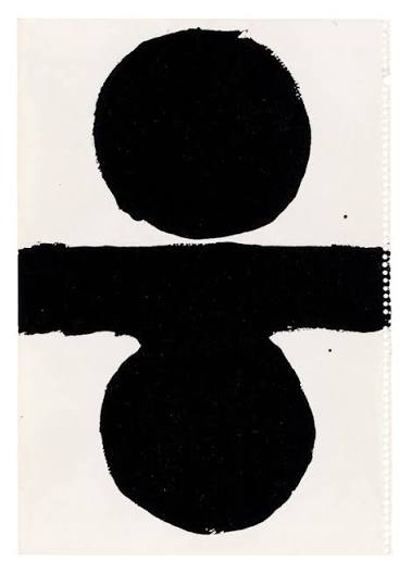 Work by Jiro Yoshihara