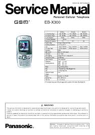 PANASONIC GD70 SCH Service Manual ...