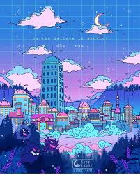 Seerlight On Twitter Anime Wallpaper Pixel Art Kawaii Art