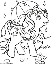 Includes images of baby animals, flowers, rain showers, and more. Print Download My Little Pony Coloring Pages Learning With Fun