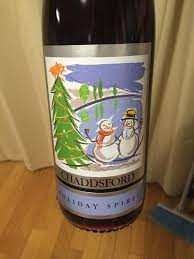 Nv Chaddsford Winery Holiday Spirit Usa Pennsylvania Cellartracker