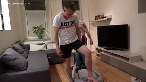 German dude worship foot 