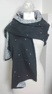 Echarpe Douillette Double Gaze Atelier Brunette Et Liberty Etsy Couture Atelier Sewing Tutorials