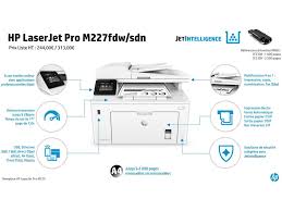 Hp laserjet pro mfp m228fdn; Hp Laserjet Pro Mfp M227sdn Imprimantes