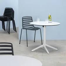 1000 x 1000 jpeg 16 кб. Contemporary Bistro Table Lottus Al Enea Hpl Melamine Fenix Ntm