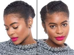 As black braided hairstyles go this is very stylish. How To Style Short Hair In 17 Ways Easy Short Hairstyles For 2020