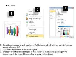 Data Analysis In Excel 3d Survey For Sales Chart Powerpoint