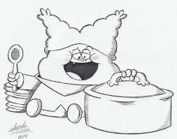 These spring coloring pages are sure to get the kids in the mood for warmer weather. Chowder By Eduard96 On Deviantart