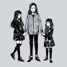 Black And White Umbrella Academy Pin By Ryan White On Umbrella Academy Umbrella Art Under My Umbrella Umbrella