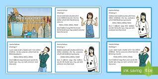 You also know that the king is a man of his word, and he has said that the test is a fair test of intelligence and bravery. Volume And Capacity Word Problems Primary Maths Resources