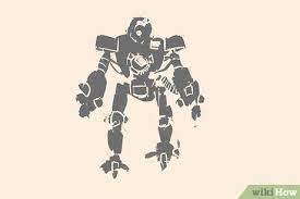 Teknologi android kecerdasan buatan cyborg masa depan mesin futuristik robotika wanita robot. 4 Cara Untuk Menggambar Robot Wikihow