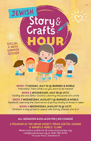 Engages in the management and operation of bookstore chains in universities. Jewish Story Crafts Hour Tapinto