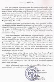 Kata pengantar berfungsi menghantarkan para pembaca kepada karya tersebut. Daftar Isi Kata Pengantar Daftar Isi Daftar Lampiran A Latar Belakang 1 B Tujuan 2 C Pengertian Pdf Free Download