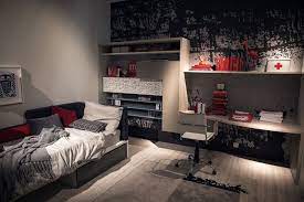 Nggak terlalu ramai untuk ukuran kamar cowok. 8 Inspirasi Desain Kamar Tidur Remaja Pria Nyaman Dan Lebih Produktif Dalam Belajar Semua Halaman Idea