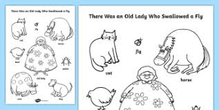 Maybe you would like to learn more about one of these? There Was An Old Lady Who Swallowed A Fly Song Powerpoint Song