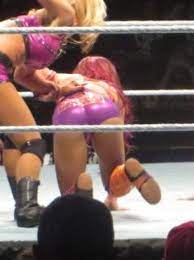Sasha banks spanking