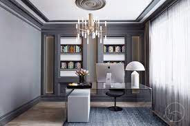 When done, you get a perfect home, expertly installed and finished. The Contemporary House Part 2 Home Office On Behance