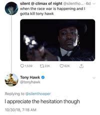 Wesley snipes tweeted that he has already seen that 'blade' meme with the box and the dvd used as a knife. Wesley Snipes Crying Image Gallery List View Know Your Meme