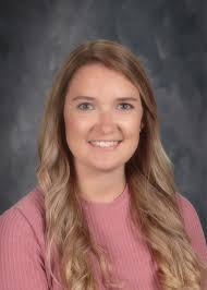 🏫 “TEACHERS OF THE YEAR!” 🤩 Our next individual school 2023-2024 "Teacher  of the Year" highlight is Carroll-Oakland 5th Grade Math Teacher Kristen  McFarlin! What does she love about teaching? 🤔 She