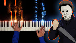Laurie and michael myers by vincentsharpe on deviantart. Michael Myers Halloween Theme Song Piano Version Youtube