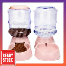 Harga makanan kucing (cat food). 3 8l Bekas Makanan Minimum Kucing Automatik Pet Cat Dog Auto Drinker Feeder Shopee Malaysia