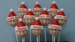 Check out our christmas cake pop selection for the very best in unique or custom, handmade well you're in luck, because here they come. How To Make Xmas Cake Pops For Family And Friends Part 1 Youtube