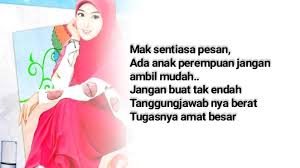 Pantun nasihat tentang pendidikan sebenarnya memiliki kemiripan dengan pantun tentang belajar sebagaimana disinggung di awal. Kata Kata Buat Ayah Dari Anak Perempuan
