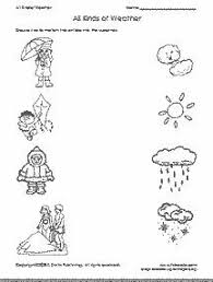 Free Preschool Worksheets Worksheets For Preschool Pre Kindergarten Free Preschool Worksheets Weather Worksheets Preschool Weather