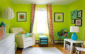 Jennyology Decor Green Kids Rooms Colorful Kids Room Rainbow Room