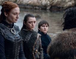 Got S8 6 Ending Where It Began With The Starks Got Finale Favorite Tv Characters Very Funny Pictures