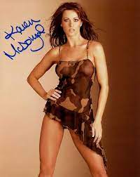 Karen McDougal PLAYBOY PMOTY In Person Signed Photo at Amazon's  Entertainment Collectibles Store