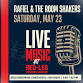 Live Music: Rafiel & The Room Shakers