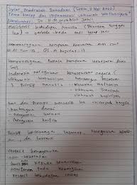 Ringkasan Ceramah Agama Coretan